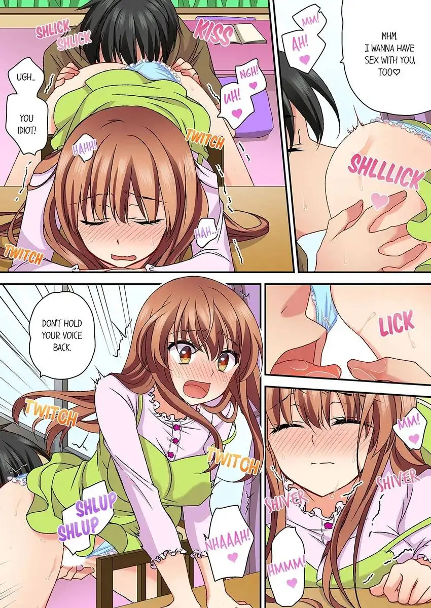 Don’t Rub It Against Me There…! - Chapter 27 [photo 3] - MangaPorn