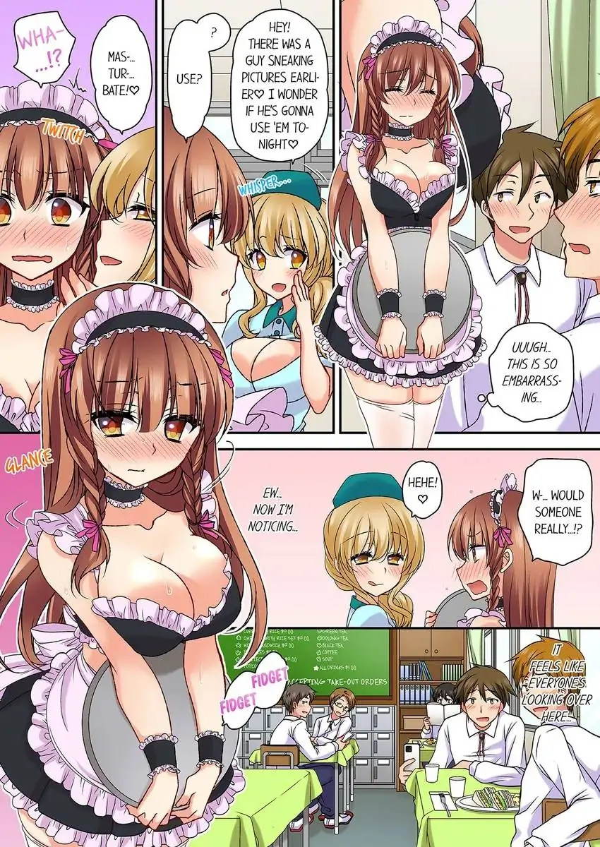 Don’t Rub It Against Me There…! - Chapter 28 [photo 7] - MangaPorn