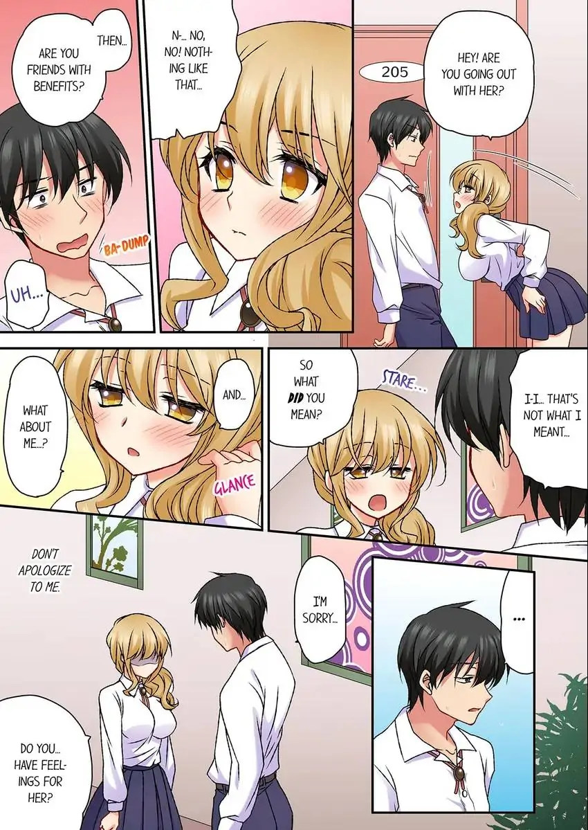 Don’t Rub It Against Me There…! - Chapter 32 [photo 2] - MangaPorn