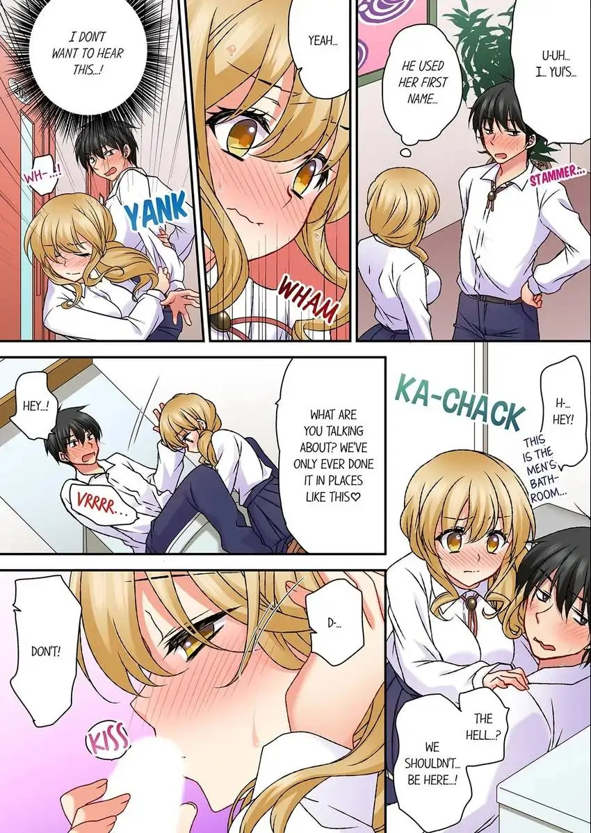 Don’t Rub It Against Me There…! - Chapter 32 [photo 3] - MangaPorn