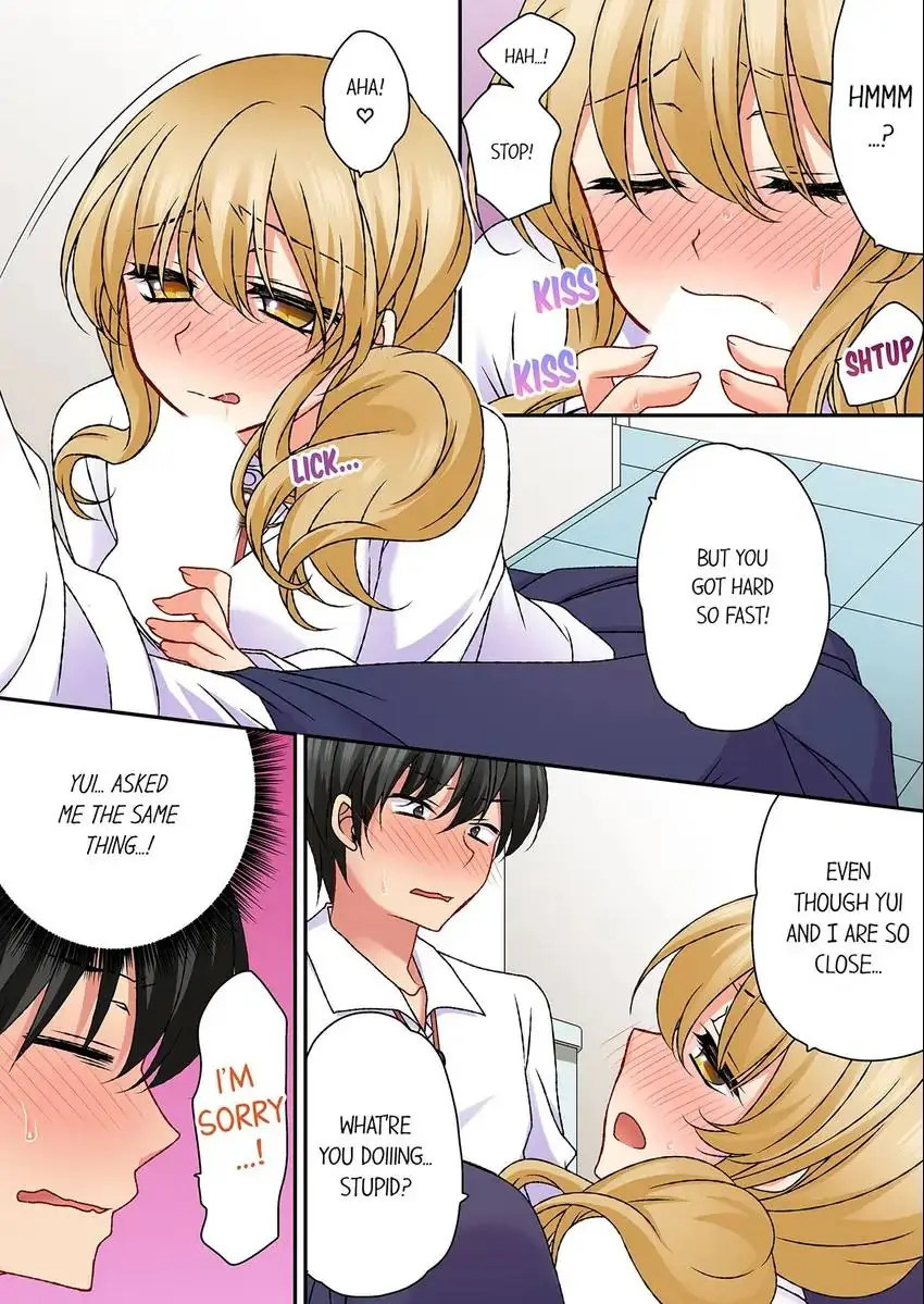 Don’t Rub It Against Me There…! - Chapter 32 [photo 4] - MangaPorn