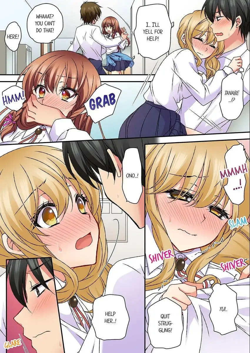 Don’t Rub It Against Me There…! - Chapter 33 [photo 3] - MangaPorn