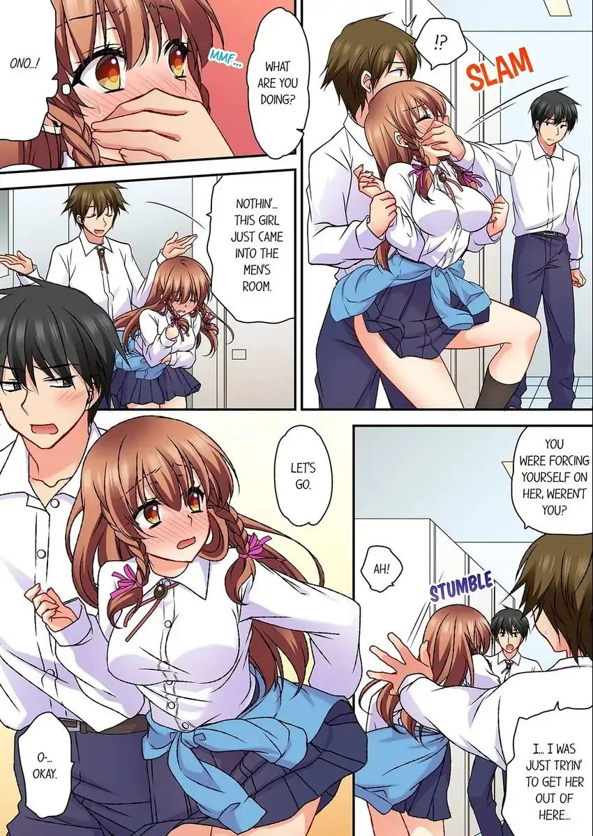 Don’t Rub It Against Me There…! - Chapter 33 [photo 4] - MangaPorn
