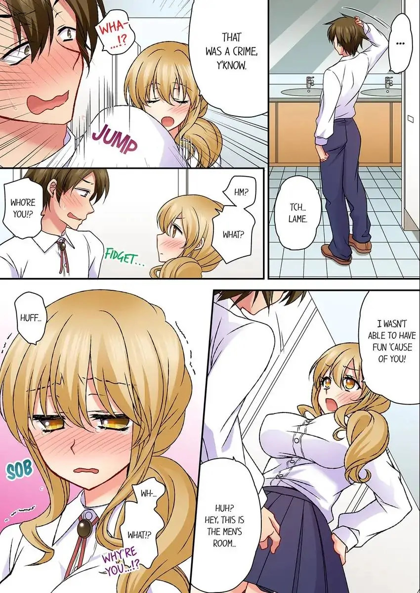 Don’t Rub It Against Me There…! - Chapter 33 [photo 5] - MangaPorn