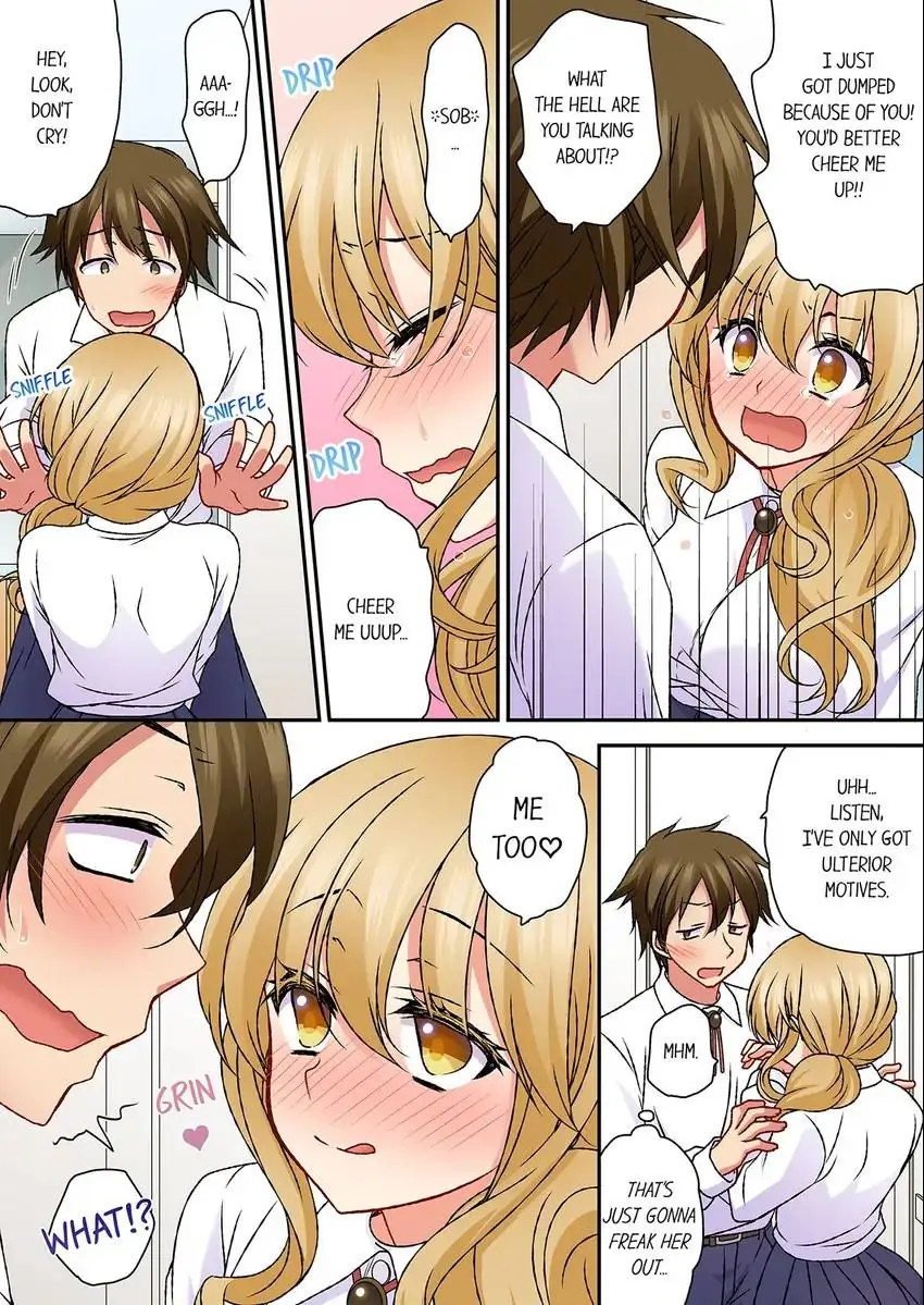 Don’t Rub It Against Me There…! - Chapter 33 [photo 6] - MangaPorn