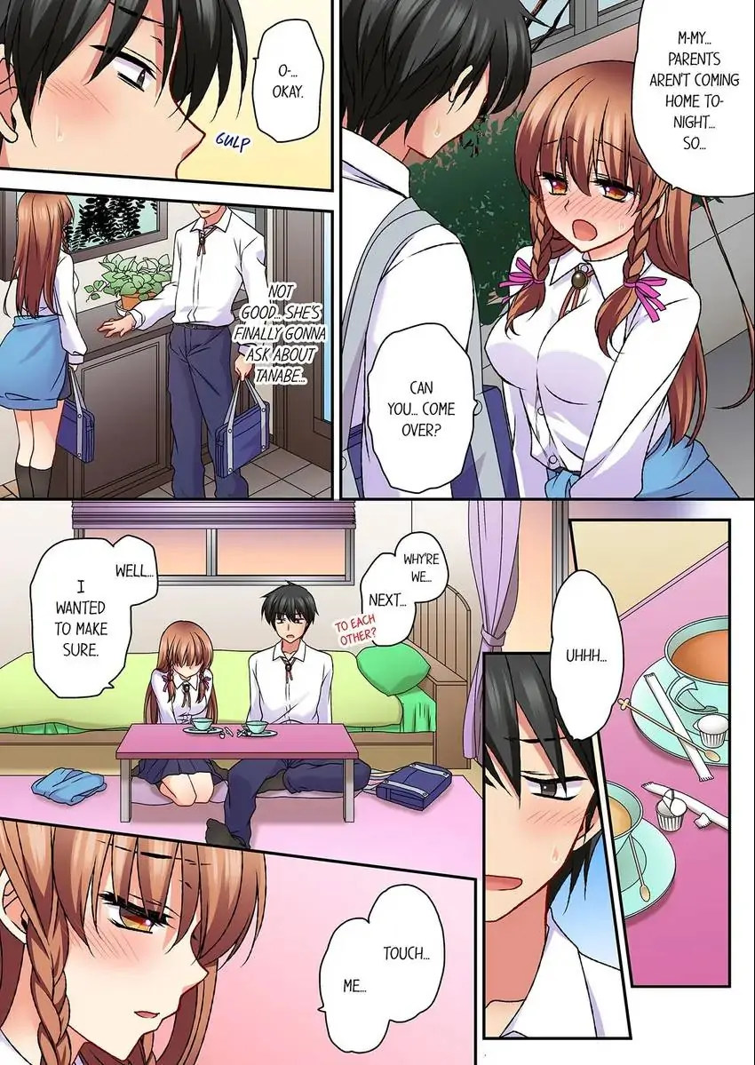 Don’t Rub It Against Me There…! - Chapter 33 [photo 8] - MangaPorn