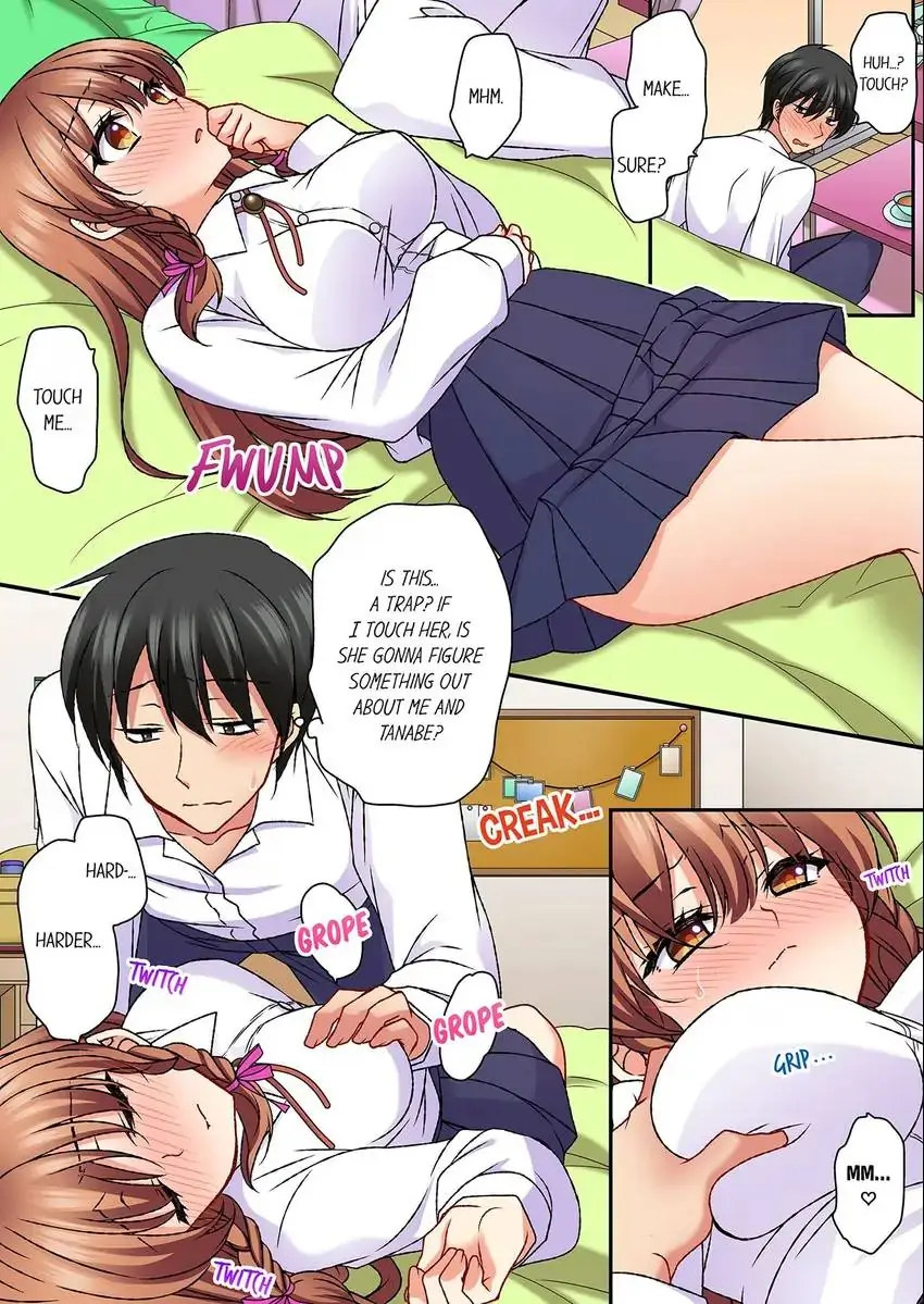 Don’t Rub It Against Me There…! - Chapter 33 [photo 9] - MangaPorn
