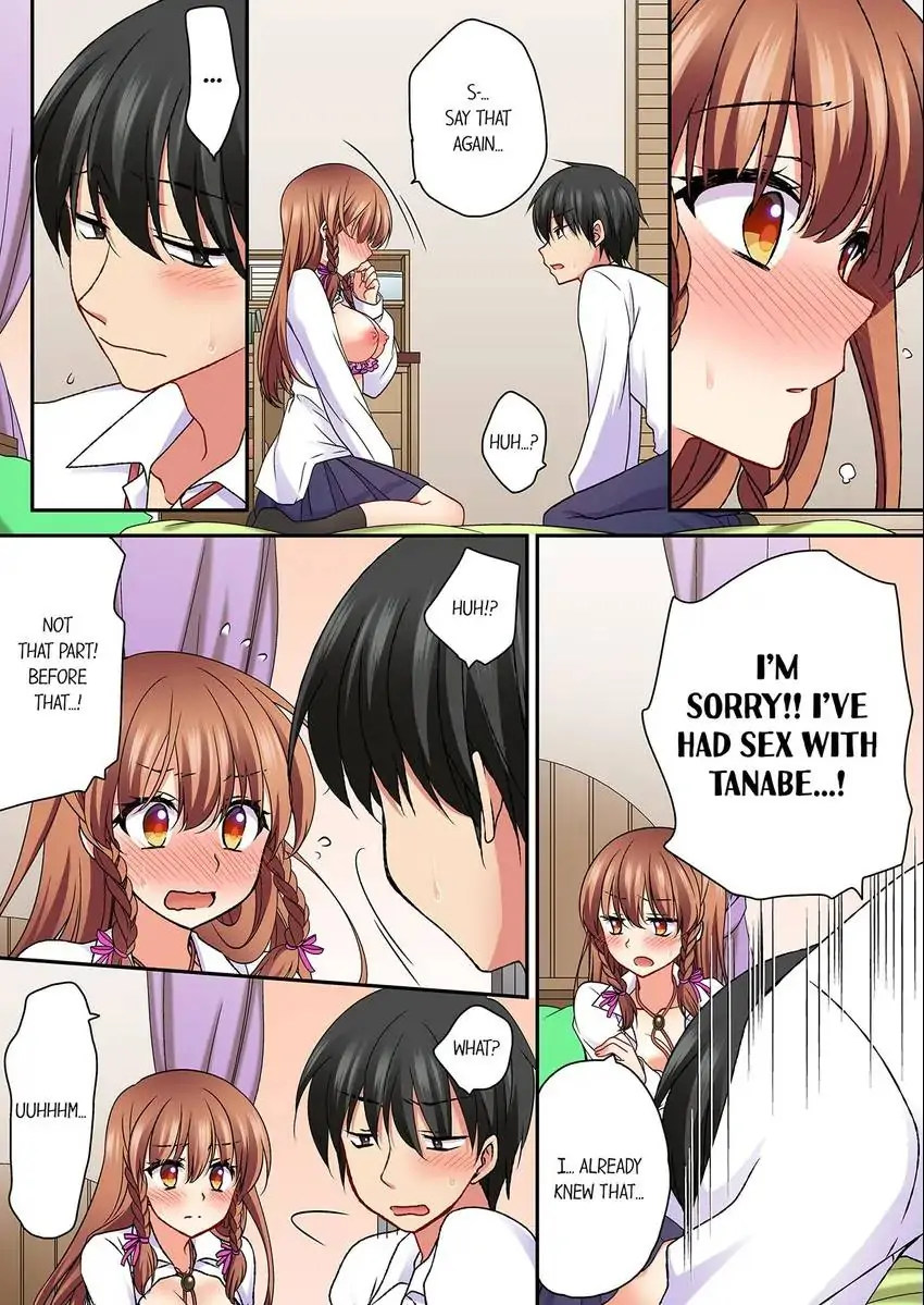 Don’t Rub It Against Me There…! - Chapter 35 [photo 3] - MangaPorn