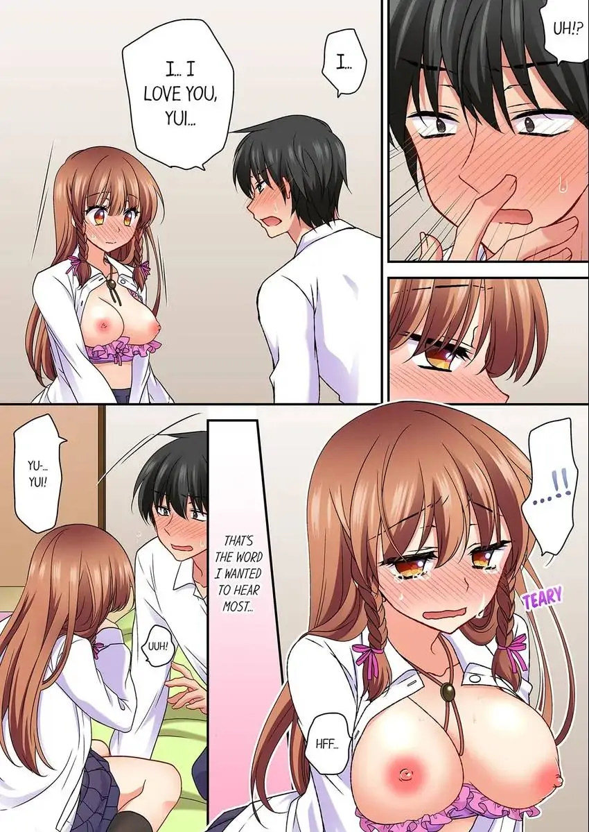 Don’t Rub It Against Me There…! - Chapter 35 [photo 4] - MangaPorn