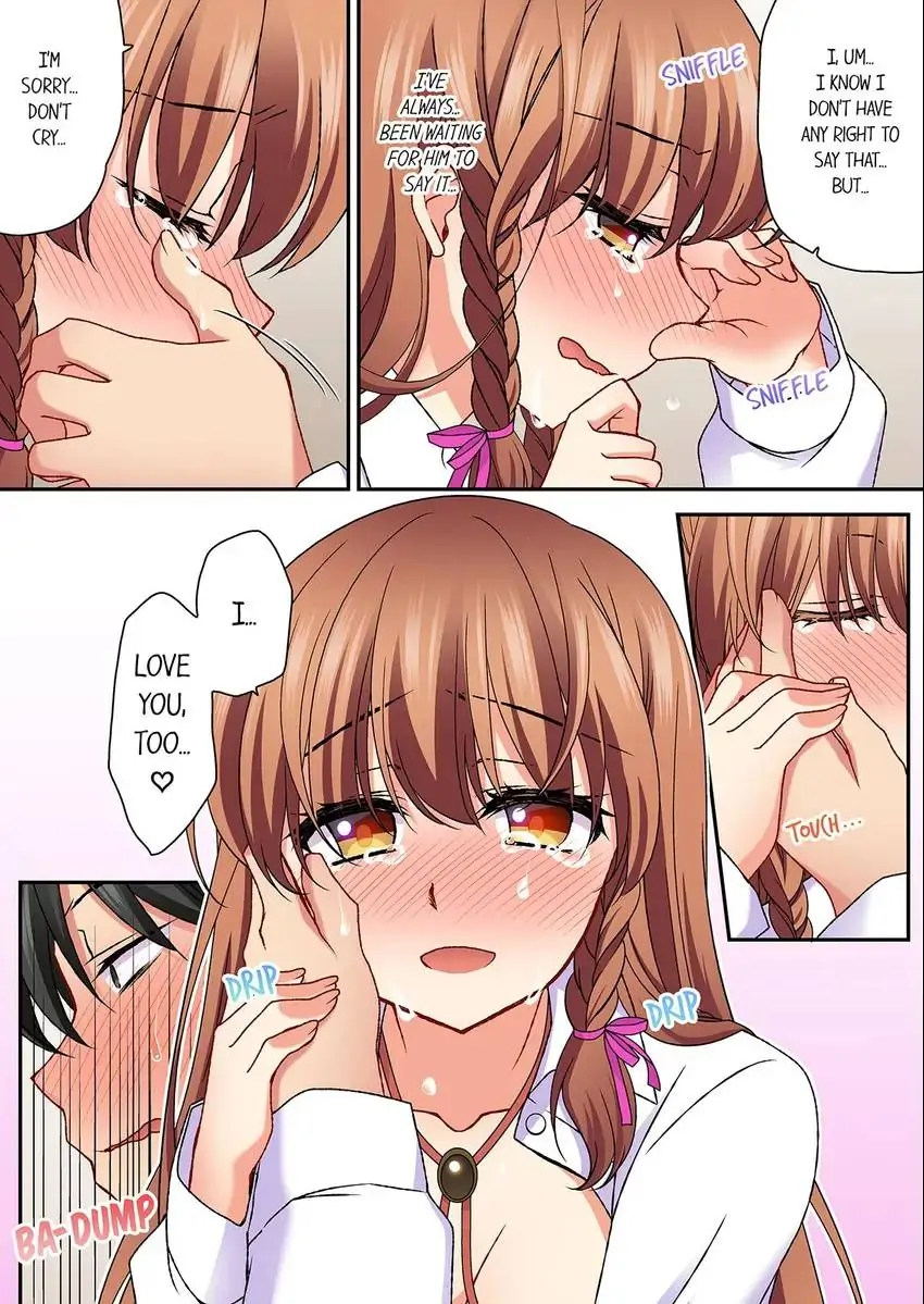 Don’t Rub It Against Me There…! - Chapter 35 [photo 5] - MangaPorn