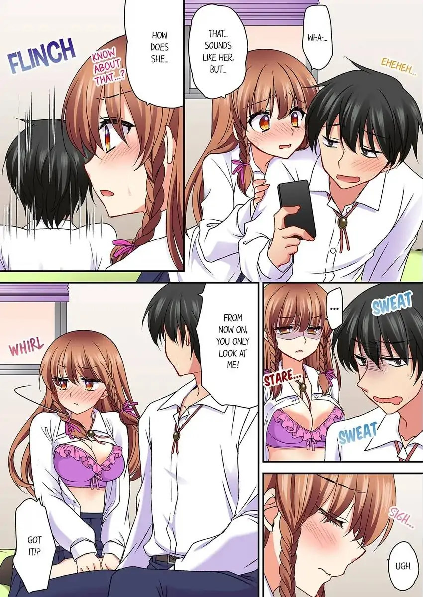 Don’t Rub It Against Me There…! - Chapter 36 [photo 8] - MangaPorn