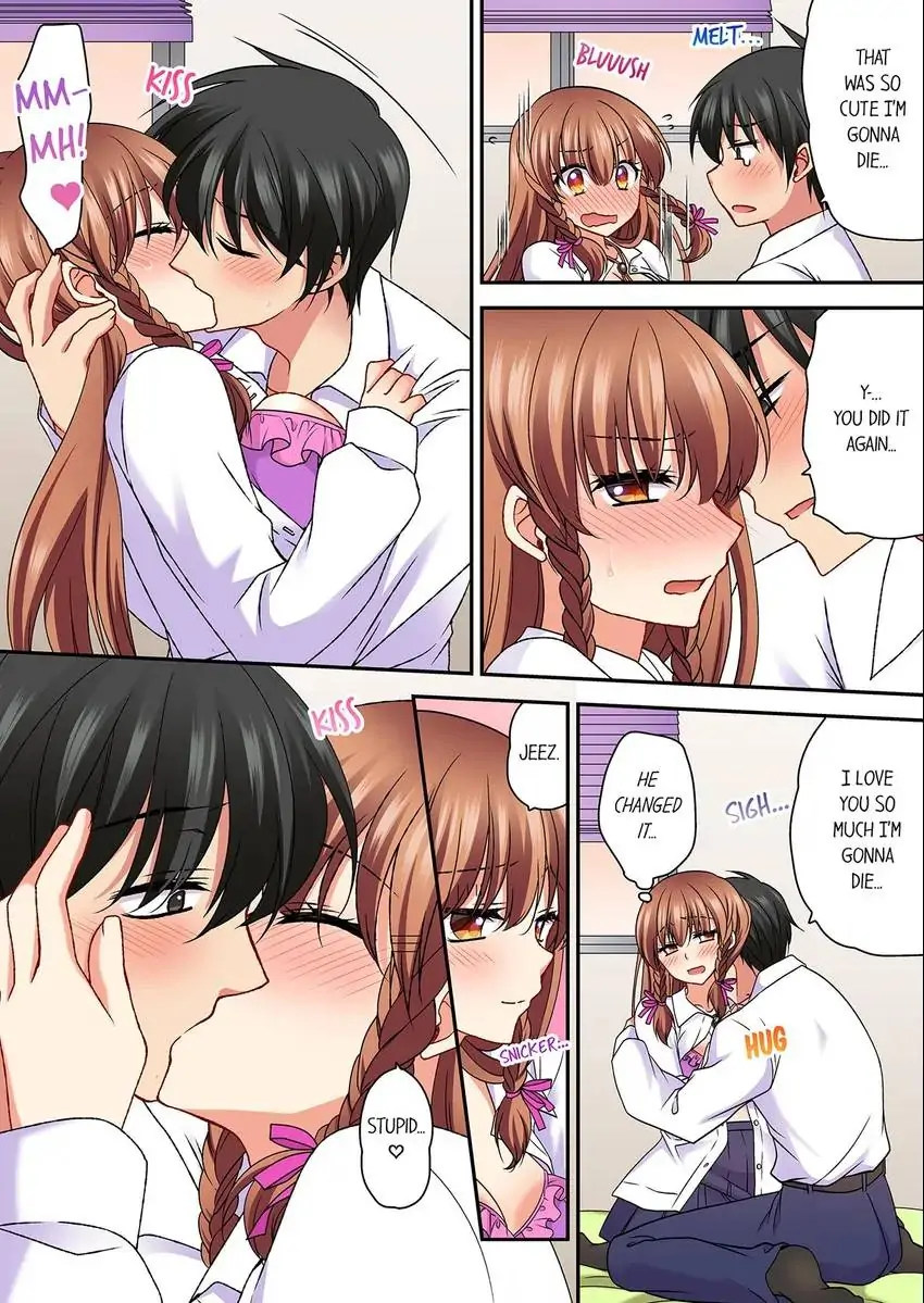 Don’t Rub It Against Me There…! - Chapter 36 [photo 9] - MangaPorn