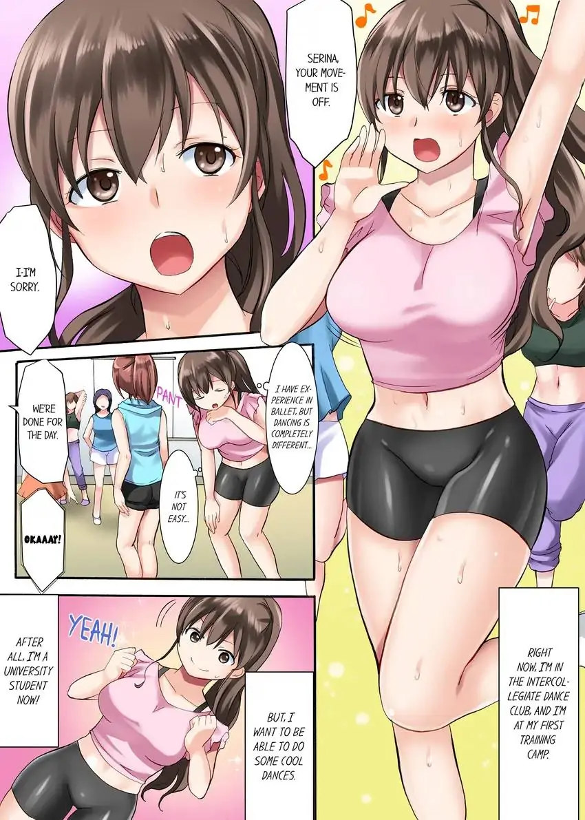 Girls’ University Club Sex Training - Chapter 1 [photo 2] - MangaPorn
