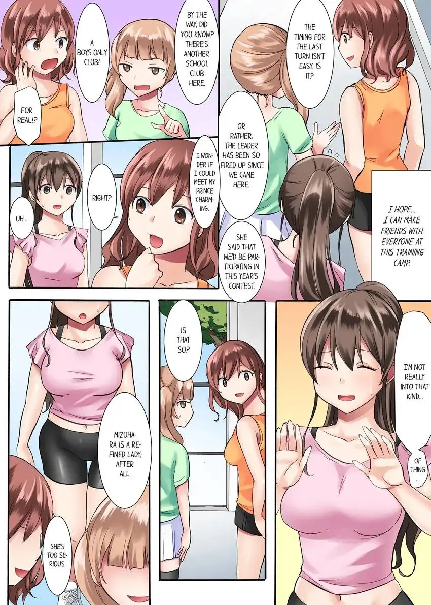 Girls’ University Club Sex Training - Chapter 1 [photo 3] - MangaPorn