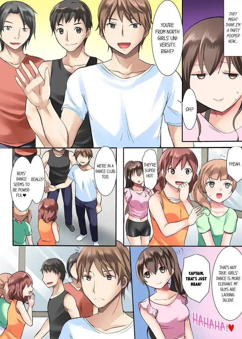 Girls’ University Club Sex Training - Chapter 1 [photo 4] - MangaPorn