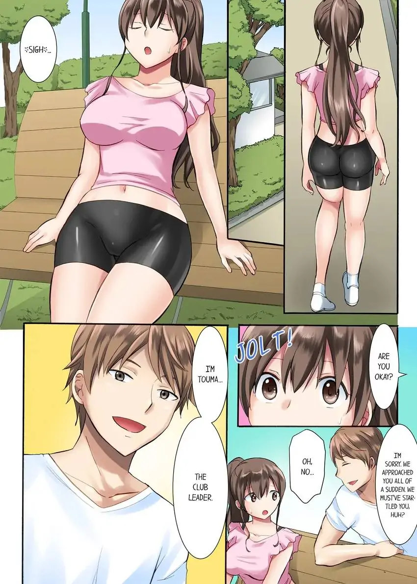 Girls’ University Club Sex Training - Chapter 1 [photo 5] - MangaPorn