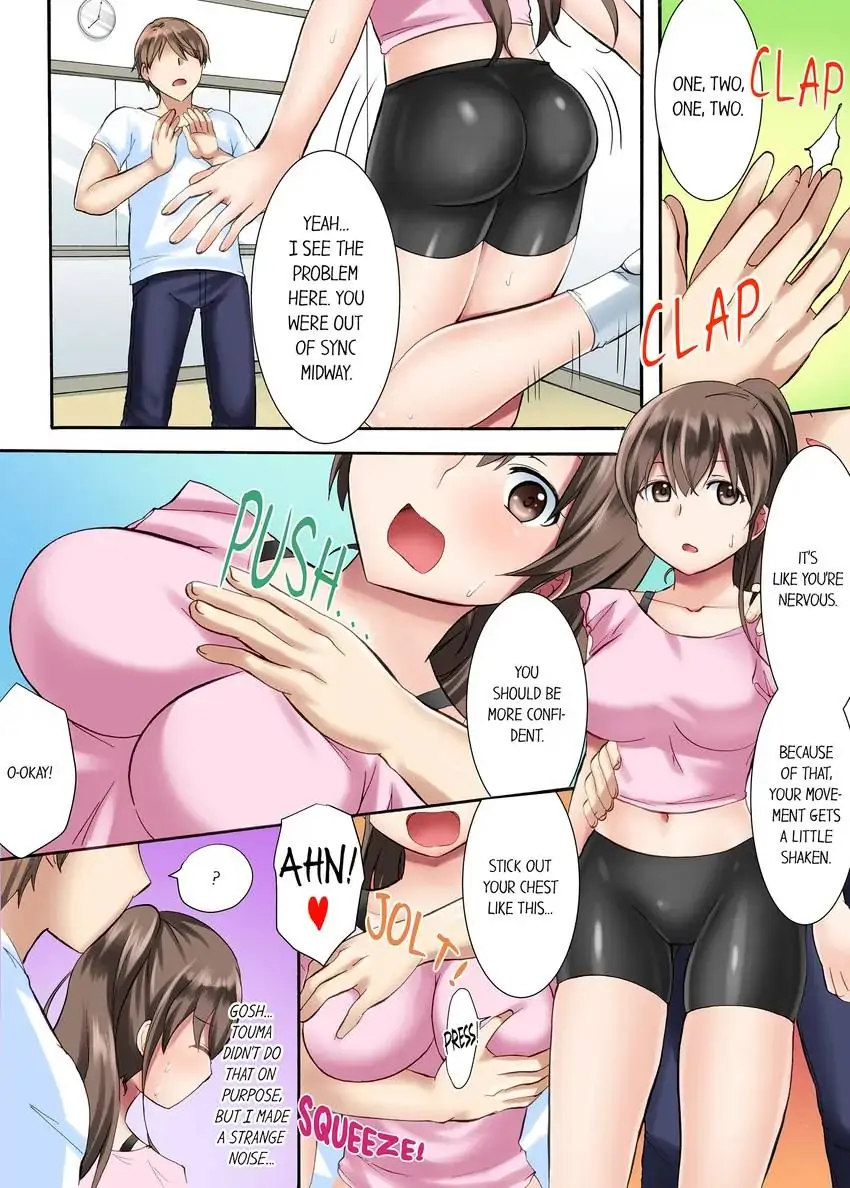 Girls’ University Club Sex Training - Chapter 1 [photo 8] - MangaPorn