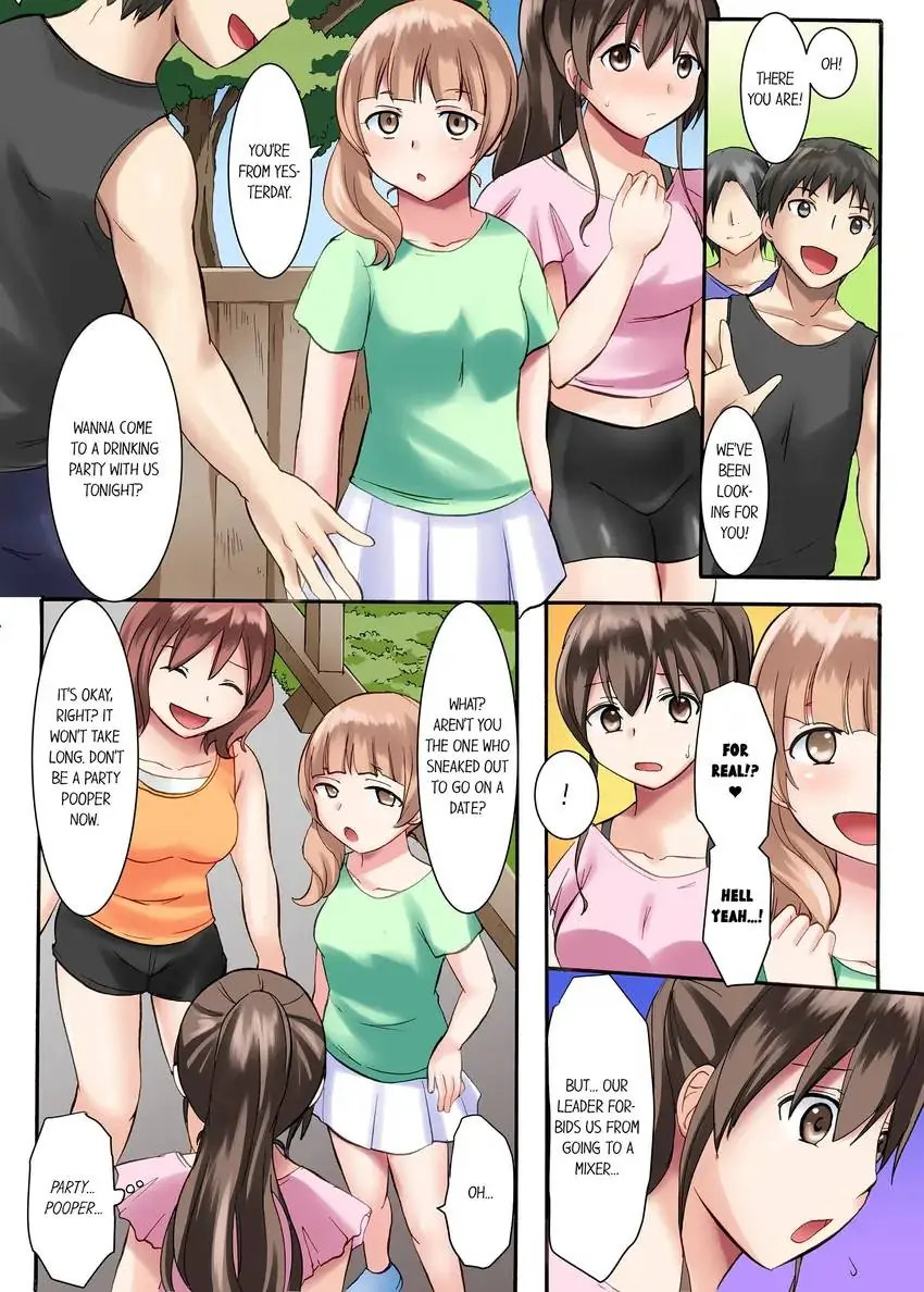 Girls’ University Club Sex Training - Chapter 3 [photo 4] - MangaPorn