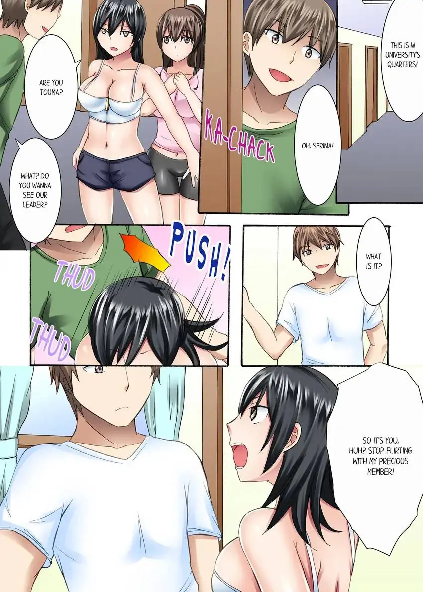Girls’ University Club Sex Training - Chapter 8 [photo 2] - MangaPorn