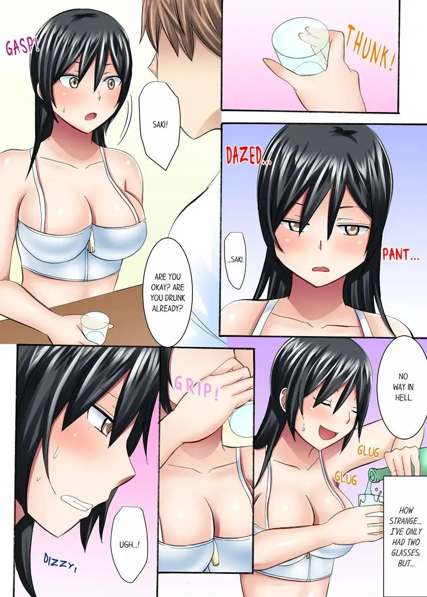 Girls’ University Club Sex Training - Chapter 8 [photo 5] - MangaPorn