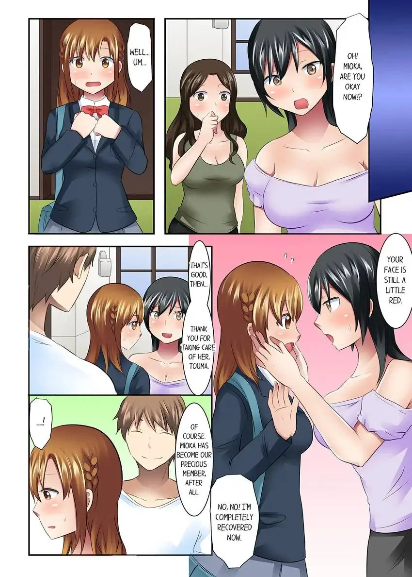 Girls’ University Club Sex Training - Chapter 21 [photo 11] - MangaPorn