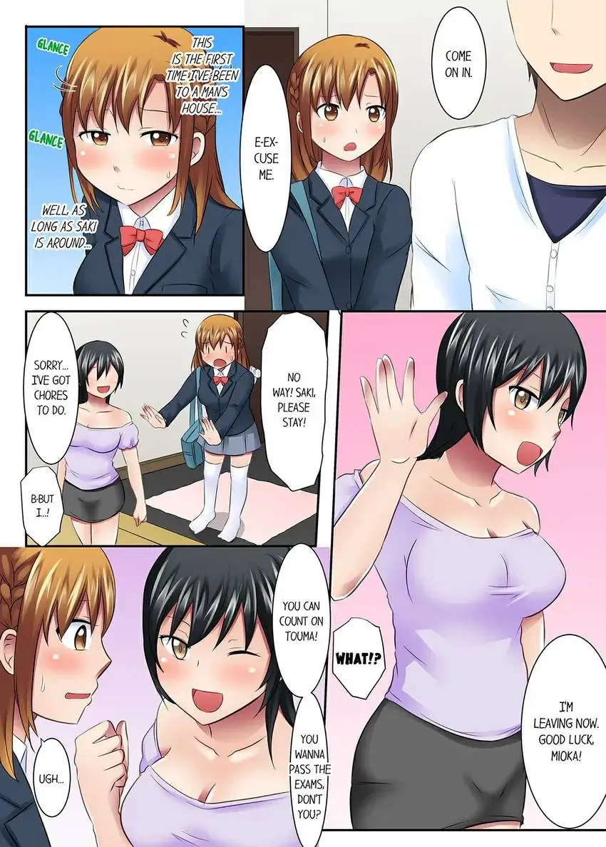 Girls’ University Club Sex Training - Chapter 23 [photo 3] - MangaPorn