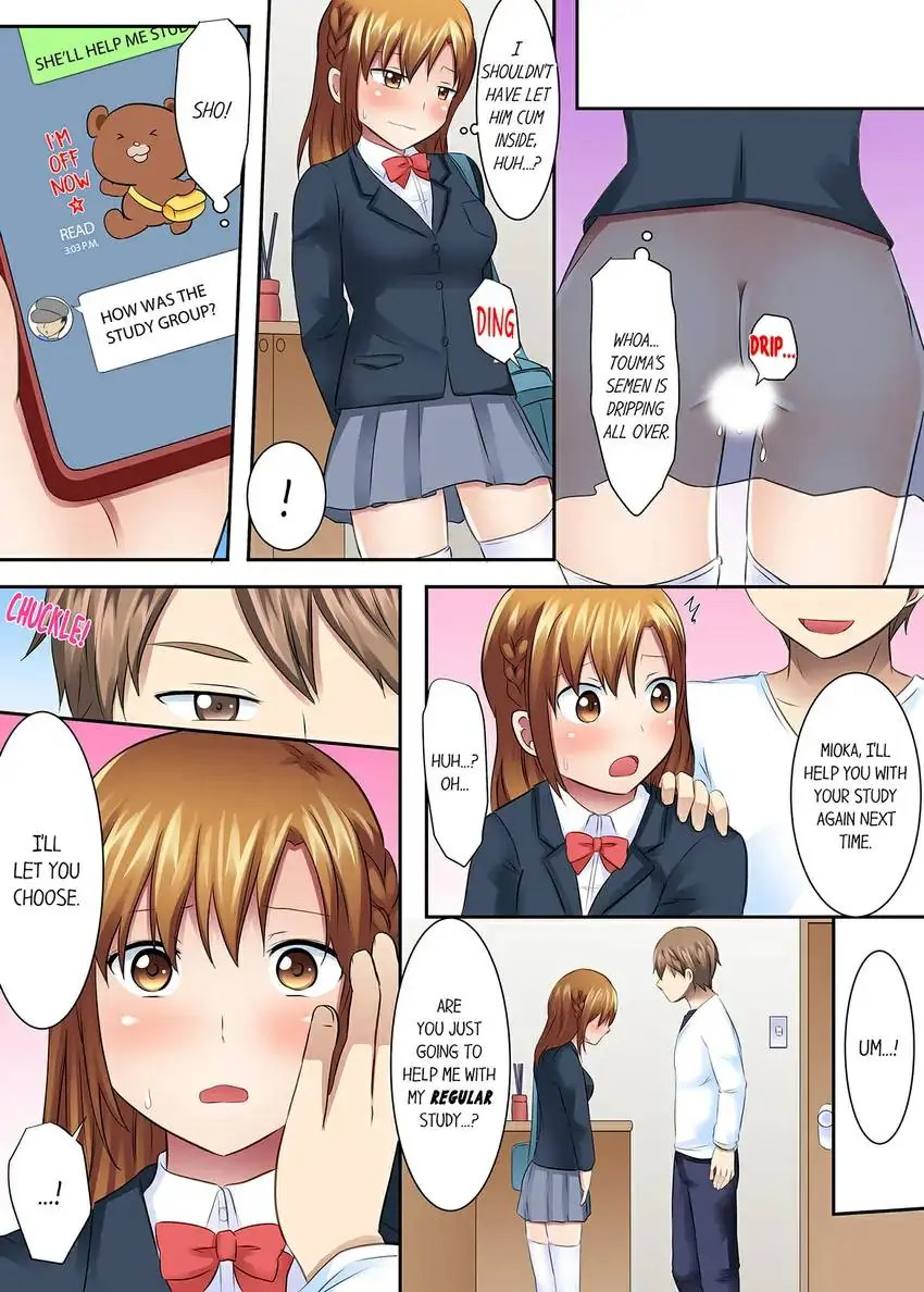 Girls’ University Club Sex Training - Chapter 24 [photo 11] - MangaPorn