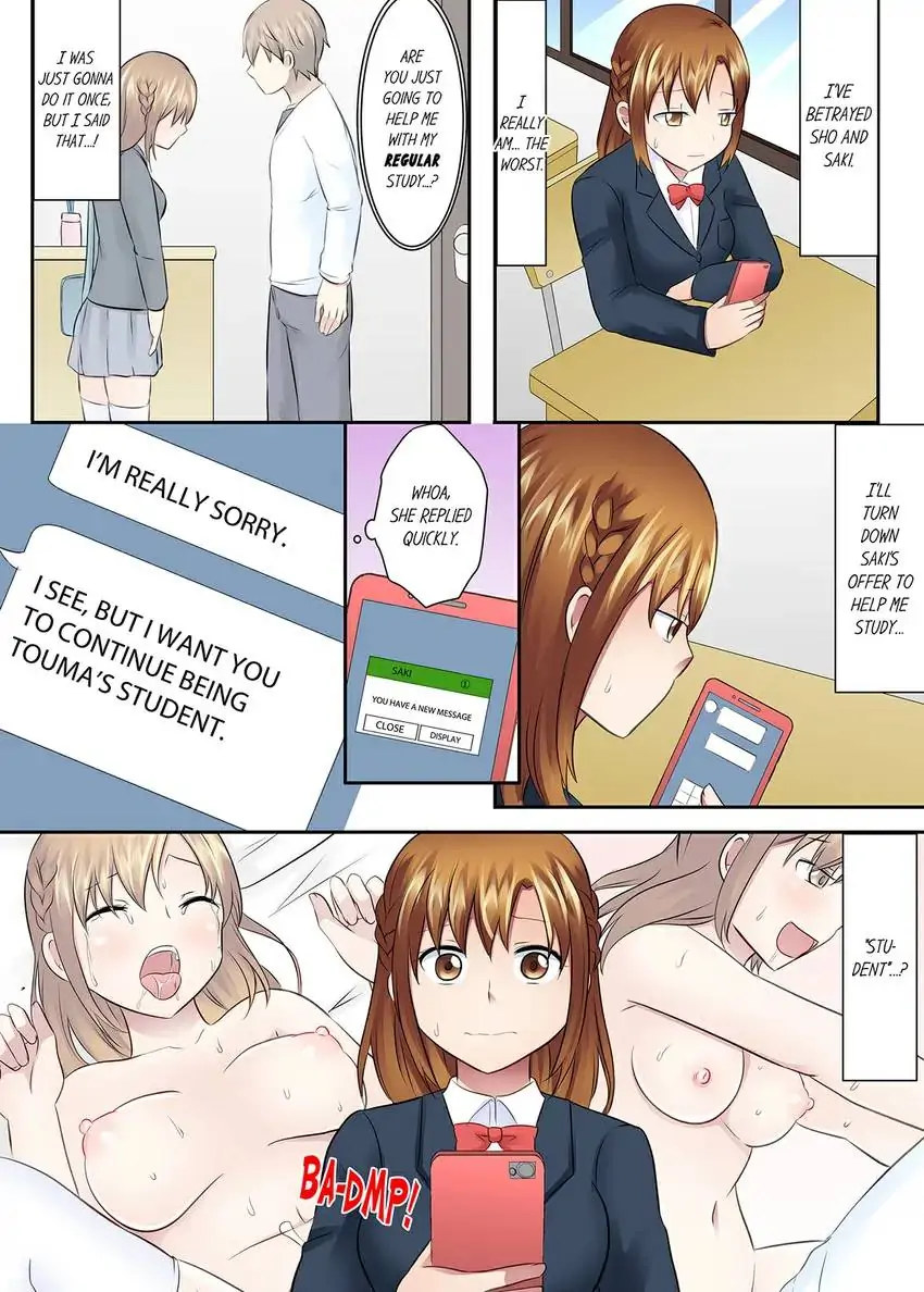 Girls’ University Club Sex Training - Chapter 25 [photo 4] - MangaPorn