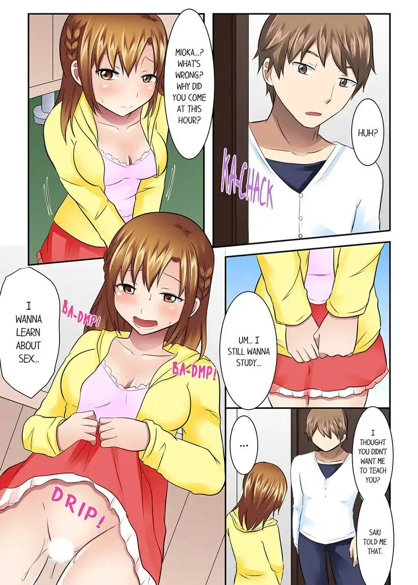 Girls’ University Club Sex Training - Chapter 26 [photo 3] - MangaPorn