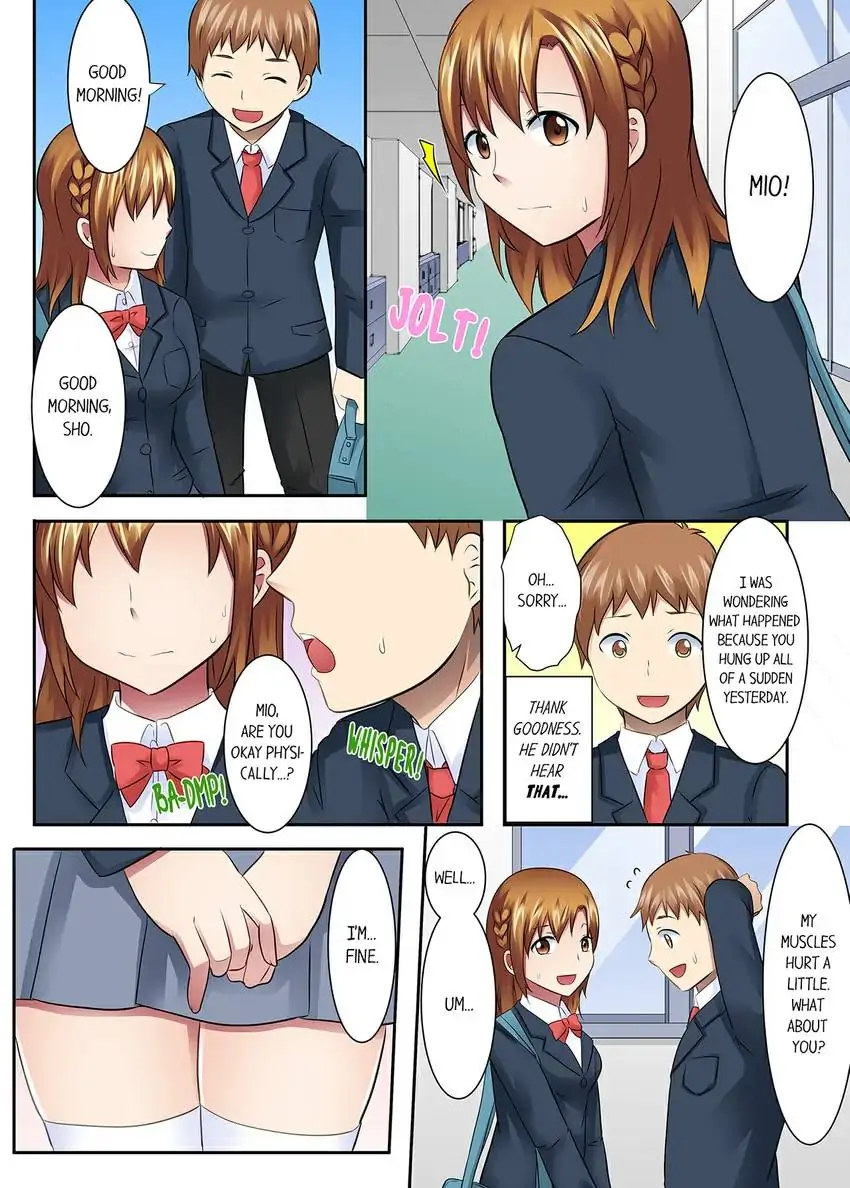 Girls’ University Club Sex Training - Chapter 27 [photo 2] - MangaPorn