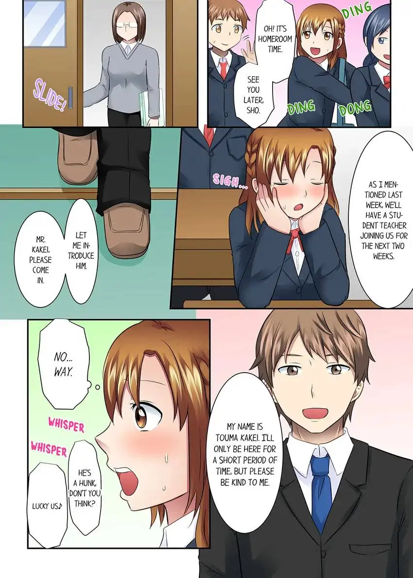 Girls’ University Club Sex Training - Chapter 27 [photo 4] - MangaPorn