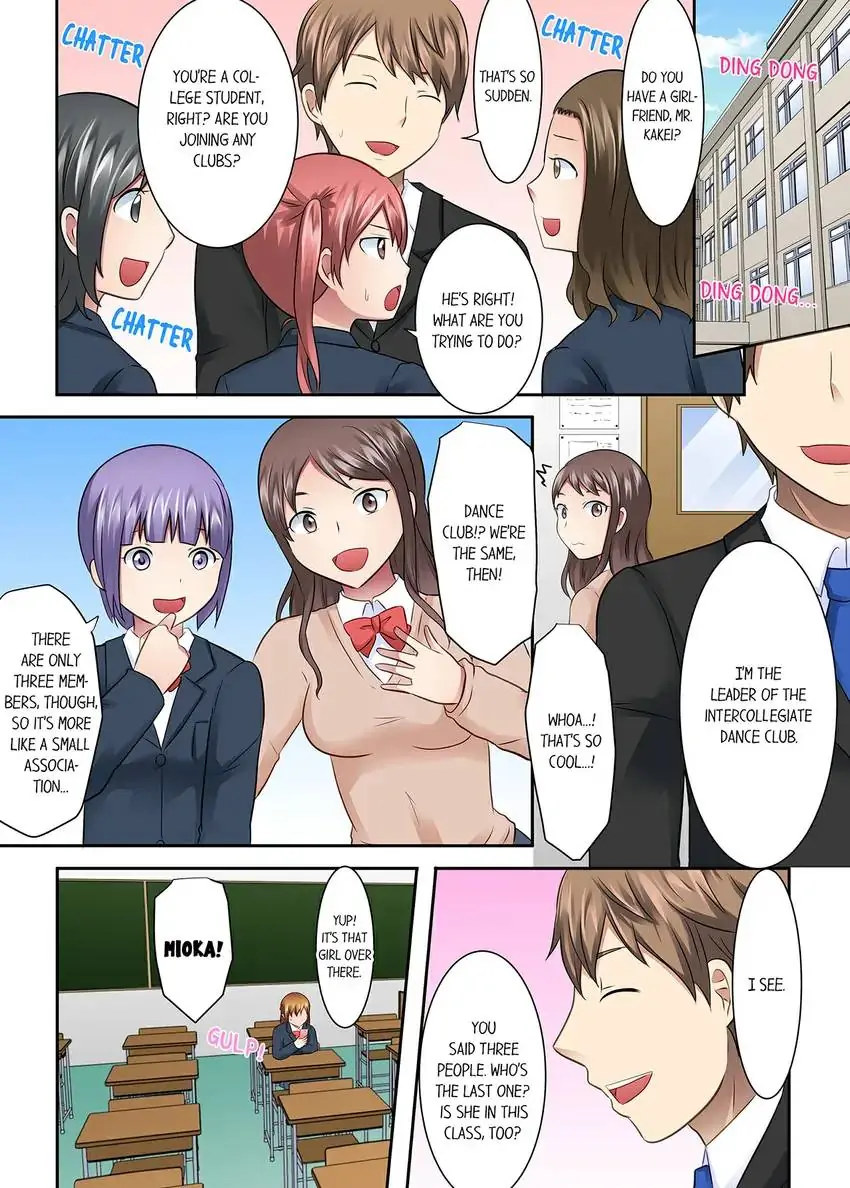Girls’ University Club Sex Training - Chapter 27 [photo 5] - MangaPorn