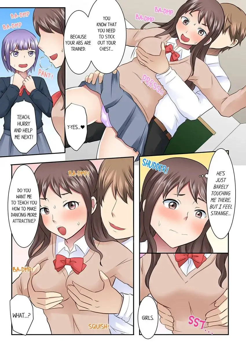 Girls’ University Club Sex Training - Chapter 27 [photo 8] - MangaPorn