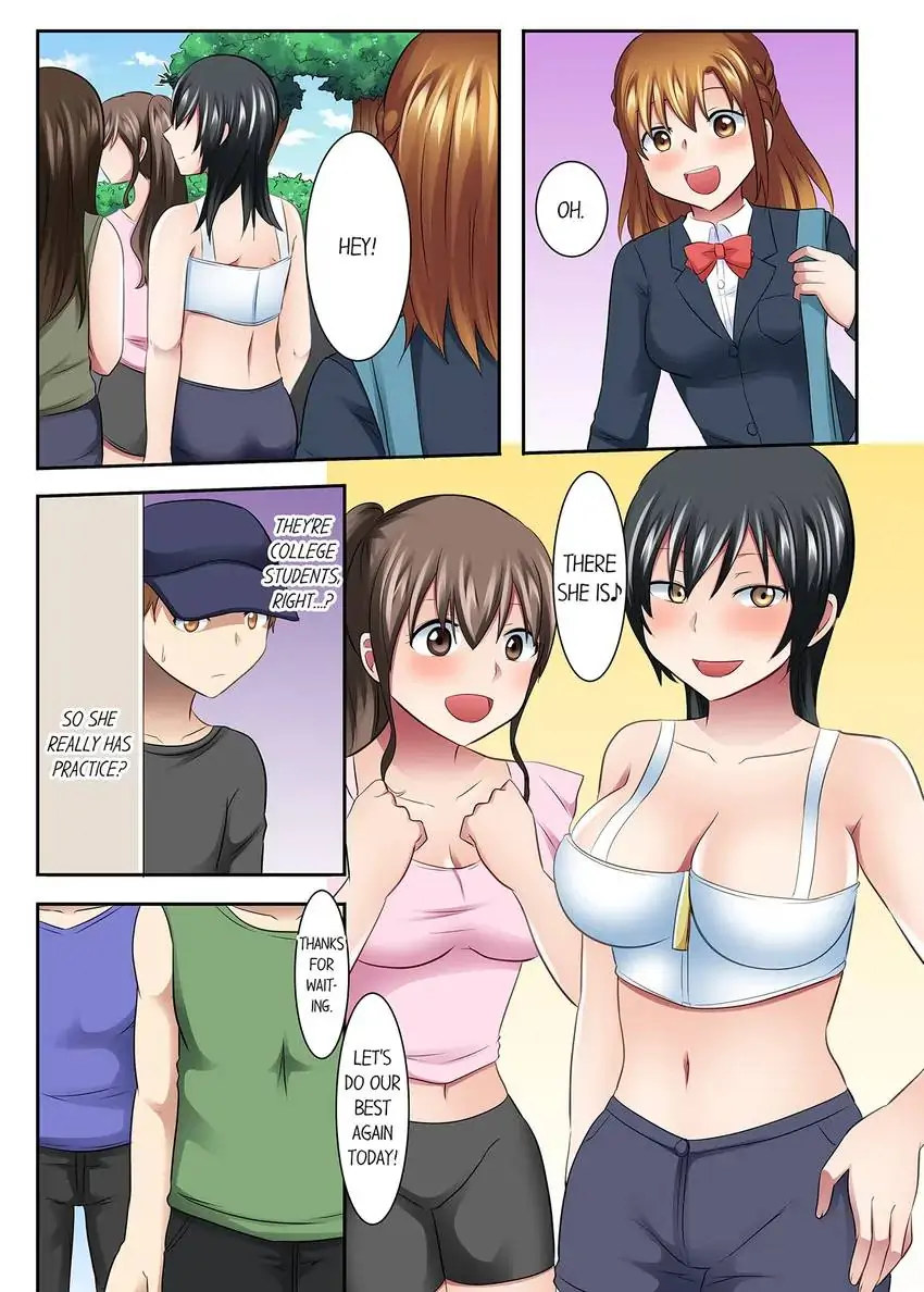 Girls’ University Club Sex Training - Chapter 30 [photo 5] - MangaPorn