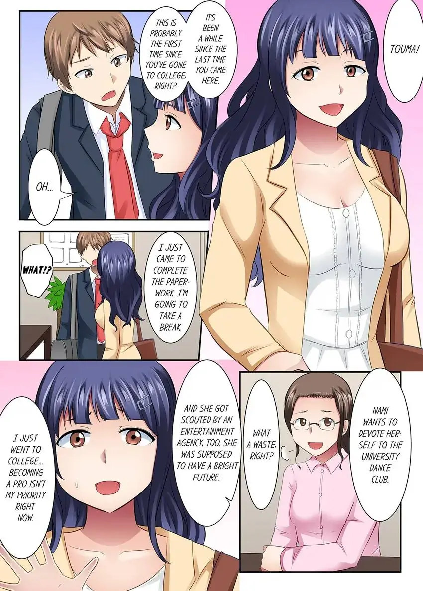 Girls’ University Club Sex Training - Chapter 32 [photo 2] - MangaPorn