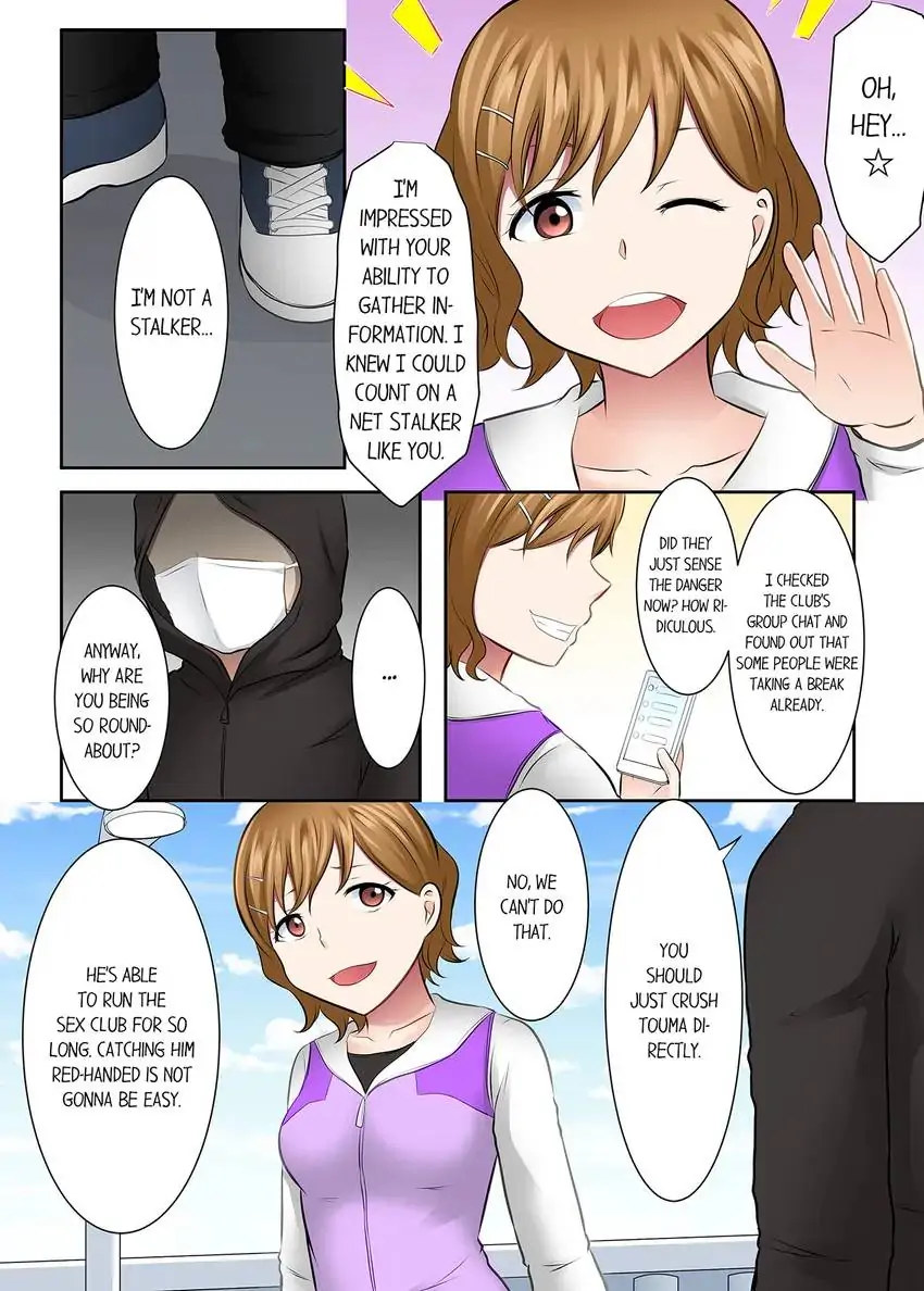 Girls’ University Club Sex Training - Chapter 46 [photo 10] - MangaPorn