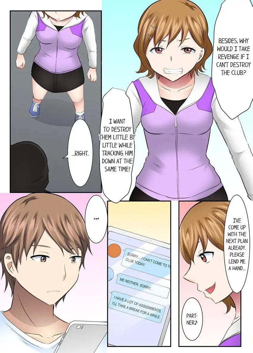 Girls’ University Club Sex Training - Chapter 46 [photo 11] - MangaPorn