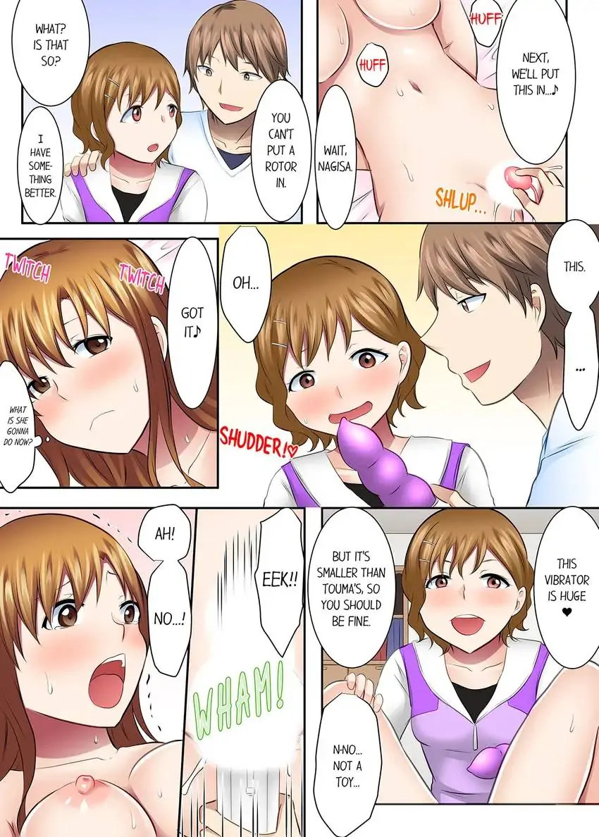 Girls’ University Club Sex Training - Chapter 50 [photo 7] - MangaPorn