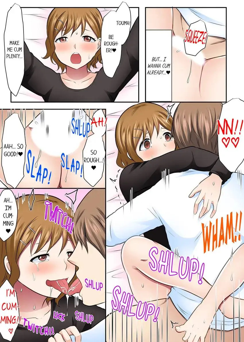 Girls’ University Club Sex Training - Chapter 52 [photo 7] - MangaPorn