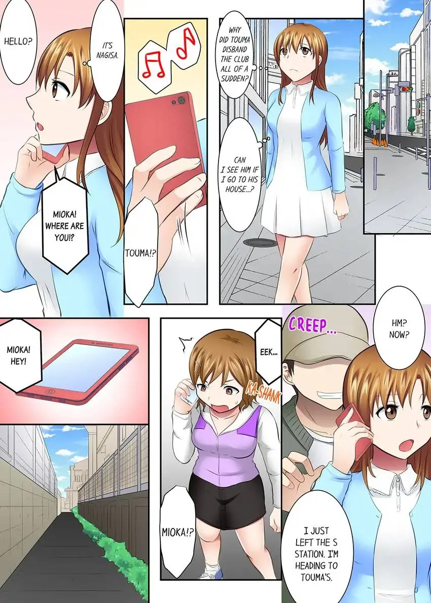 Girls’ University Club Sex Training - Chapter 53 [photo 10] - MangaPorn