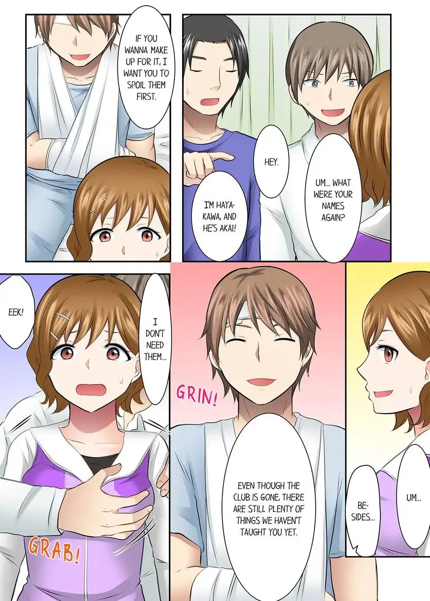 Girls’ University Club Sex Training - Chapter 56 [photo 6] - MangaPorn