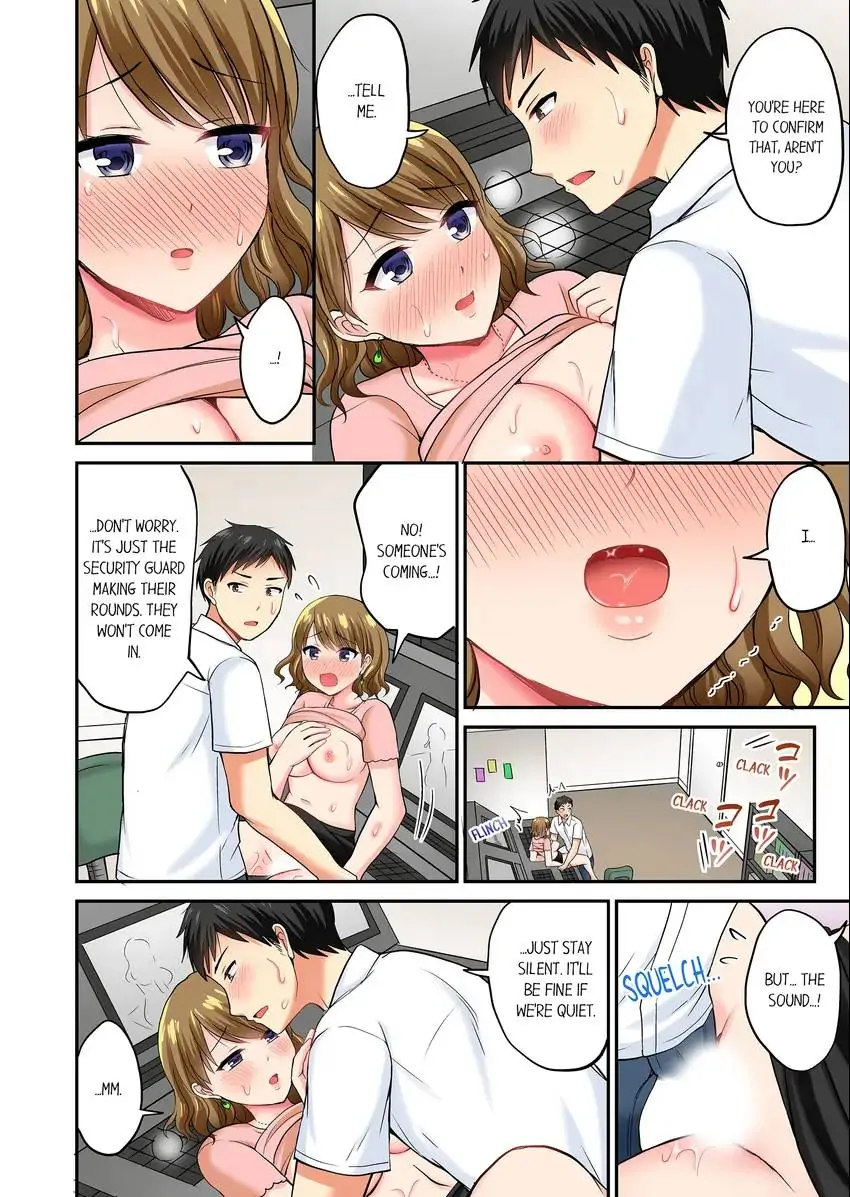Actual Sex Under a Towel! - Chapter 11 [photo 5] - MangaPorn