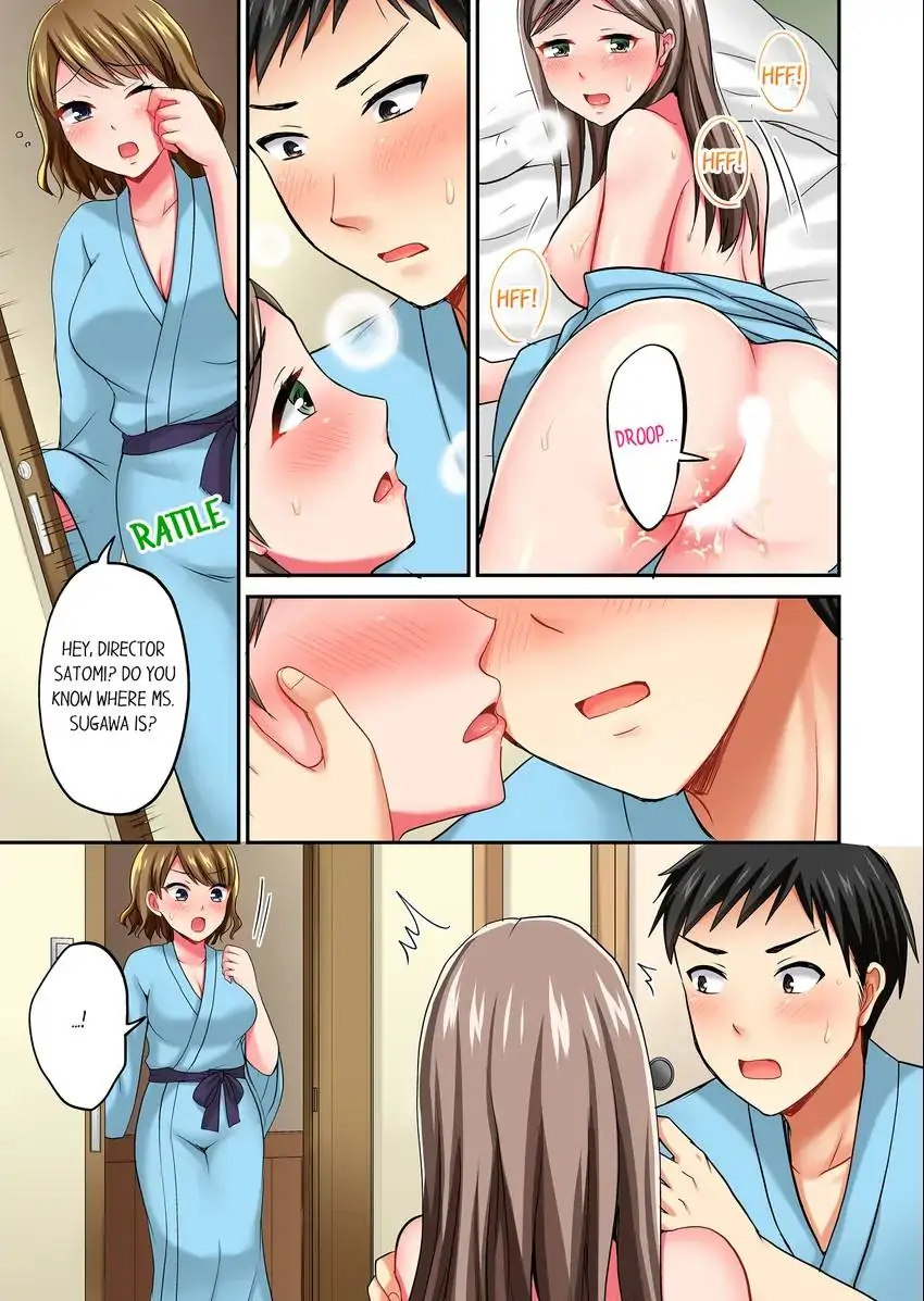 Actual Sex Under a Towel! - Chapter 14 [photo 8] - MangaPorn