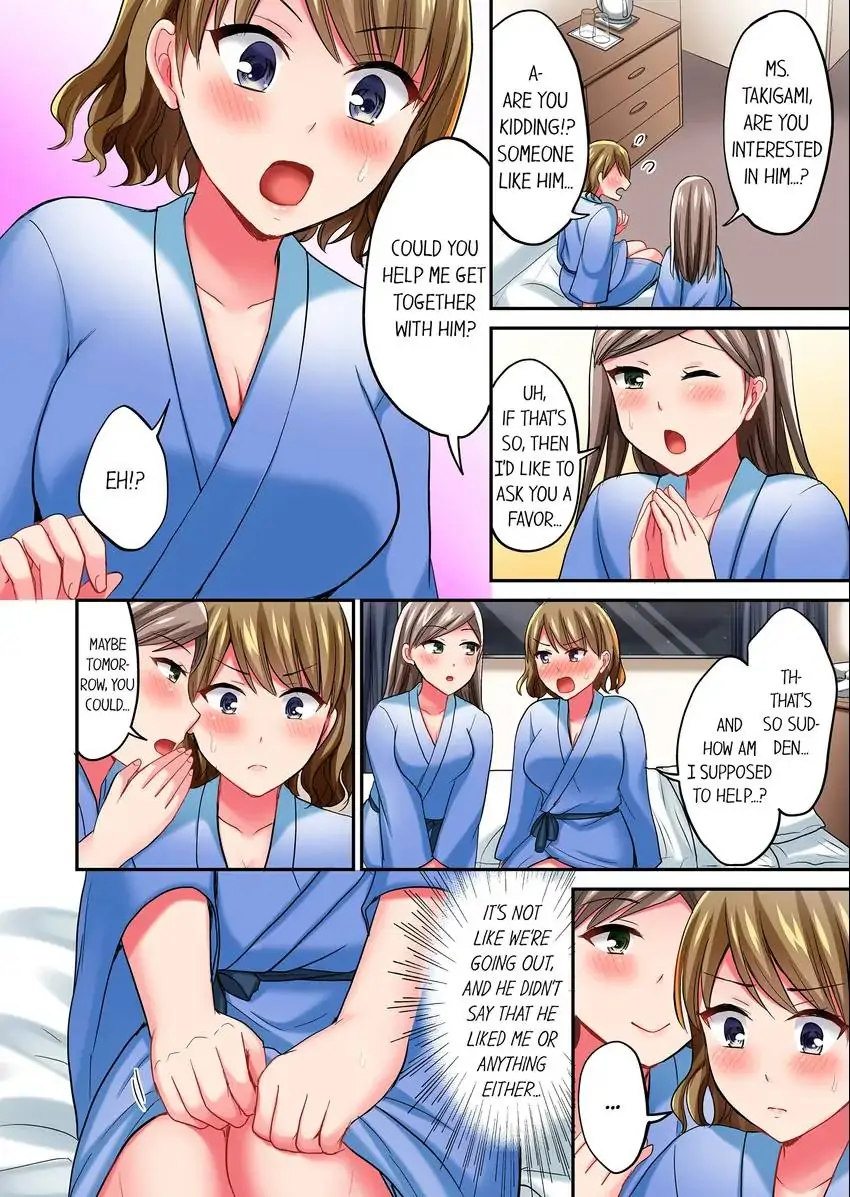 Actual Sex Under a Towel! - Chapter 22 [photo 5] - MangaPorn
