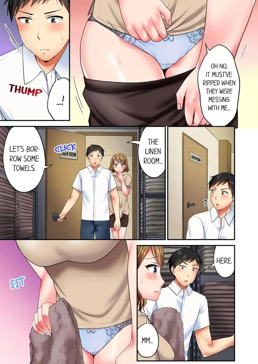 Actual Sex Under a Towel! - Chapter 25 [photo 6] - MangaPorn