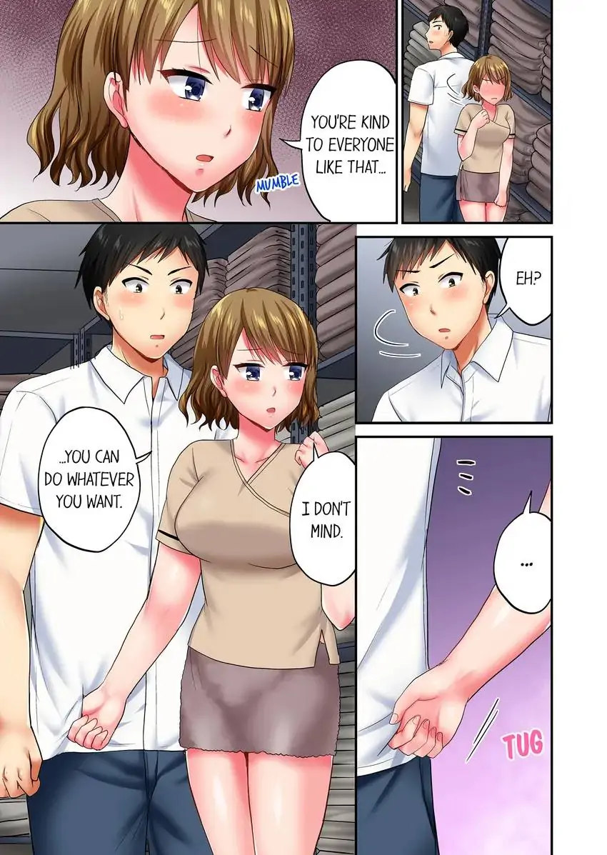 Actual Sex Under a Towel! - Chapter 25 [photo 8] - MangaPorn