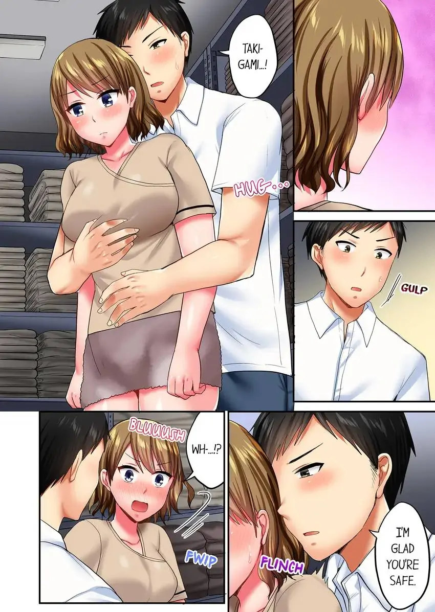 Actual Sex Under a Towel! - Chapter 25 [photo 9] - MangaPorn