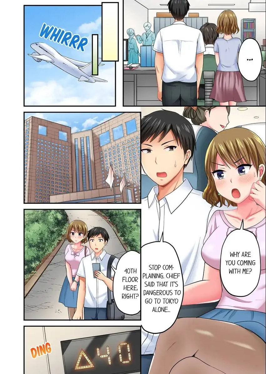 Actual Sex Under a Towel! - Chapter 28 [photo 3] - MangaPorn