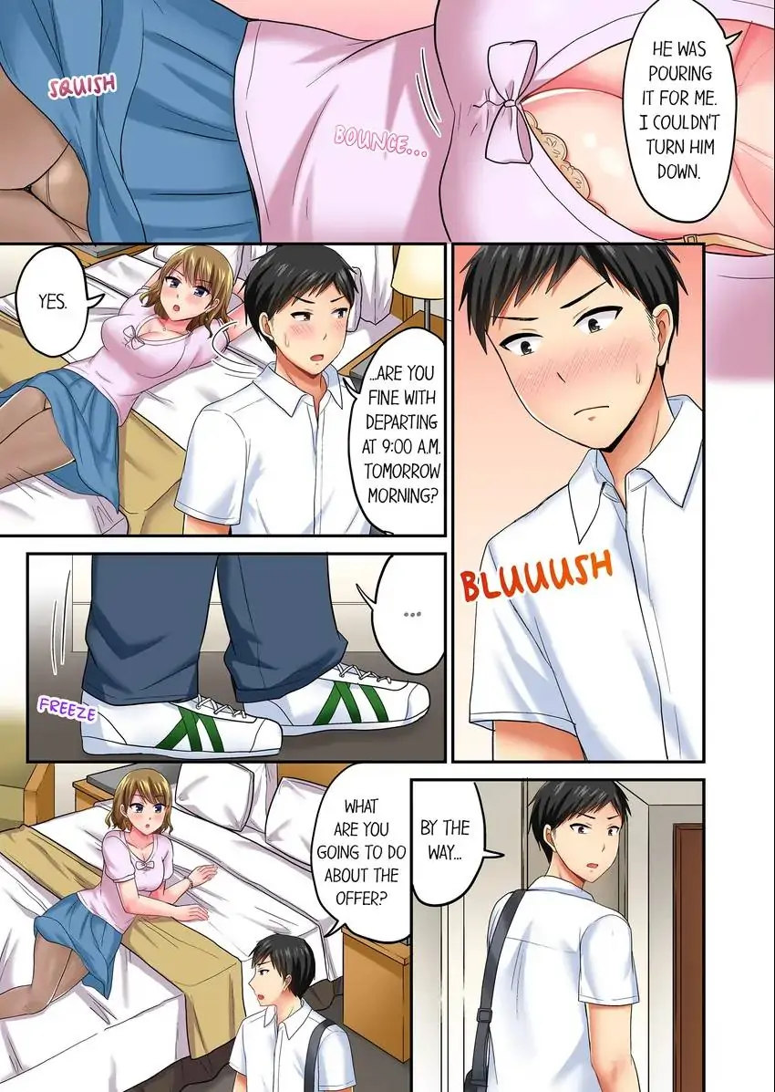 Actual Sex Under a Towel! - Chapter 28 [photo 8] - MangaPorn