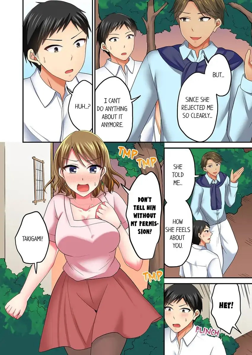 Actual Sex Under a Towel! - Chapter 49 [photo 9] - MangaPorn